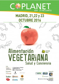 Coplanet Vegetariano 2016 en Madrid entrada libre